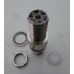 Adaptοr Sirio 3/8x24-F σε θηλυκό κονέκτορα UHF-F (SO-239)